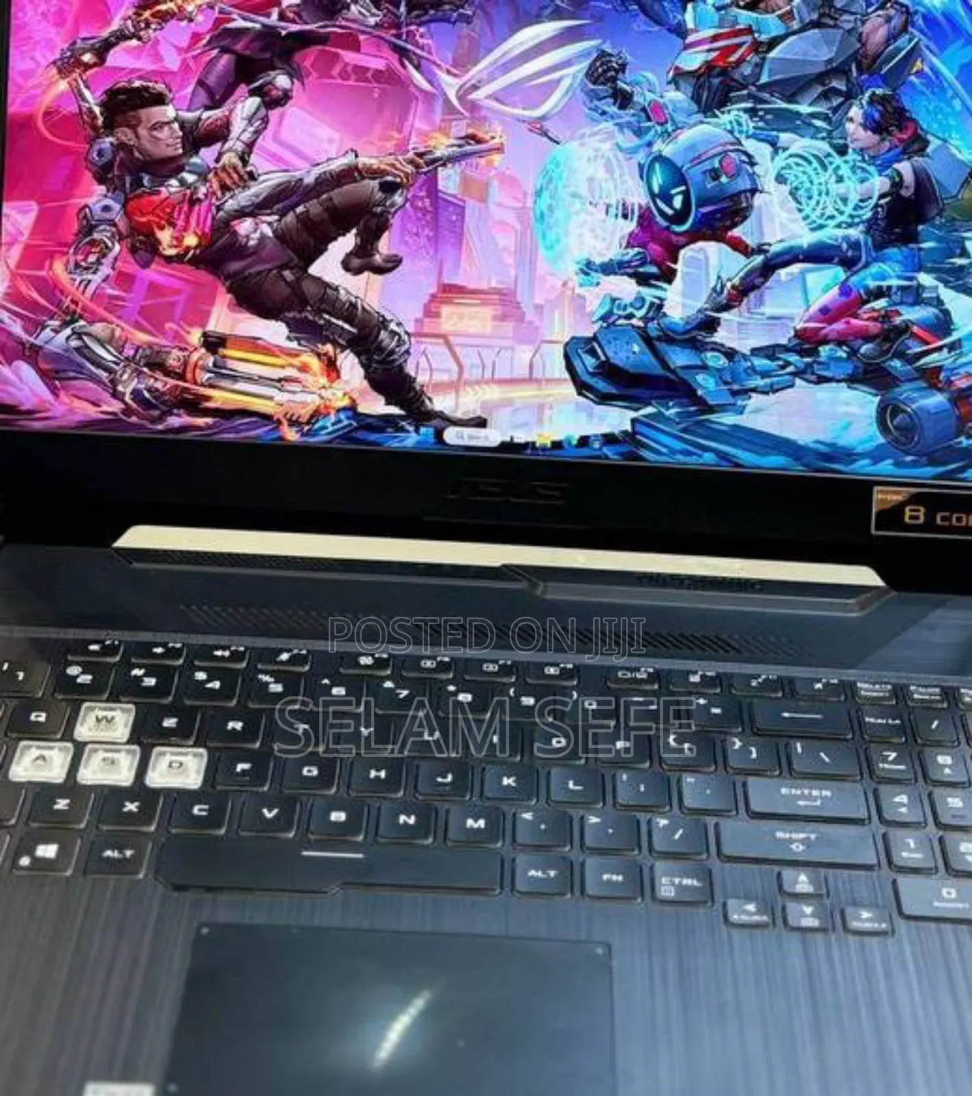 New Laptop Asus TUF Gaming A15 16GB AMD Ryzen 9 SSD 512GB