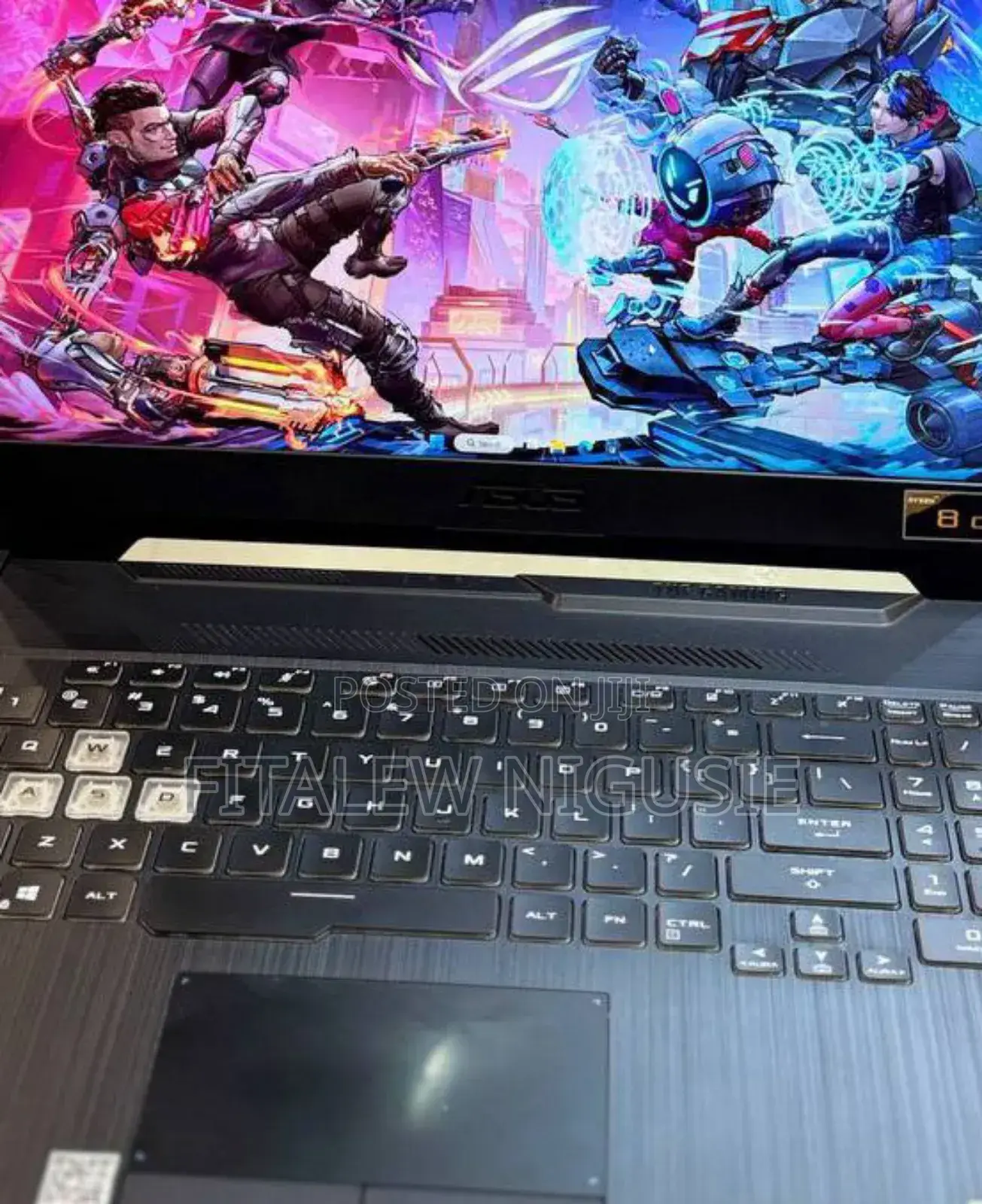 New Laptop Asus TUF Gaming A15 16GB AMD Ryzen 9 SSD 512GB