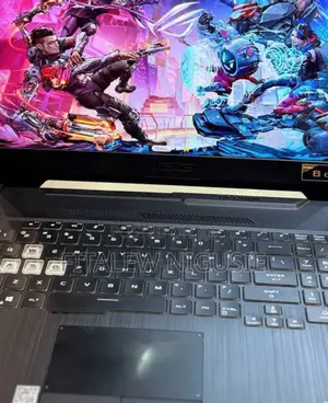 New Laptop Asus TUF Gaming A15 16GB AMD Ryzen 9 SSD 512GB