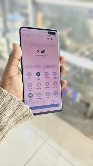 Samsung Galaxy S10 5G 256 GB Black