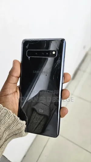 Samsung Galaxy S10 5G 256 GB Black