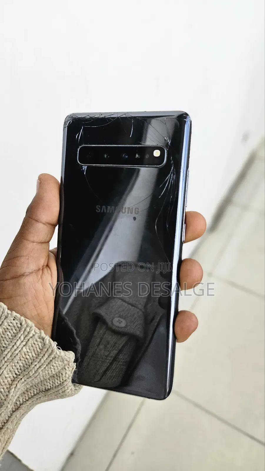 Samsung Galaxy S10 5G 256 GB Black