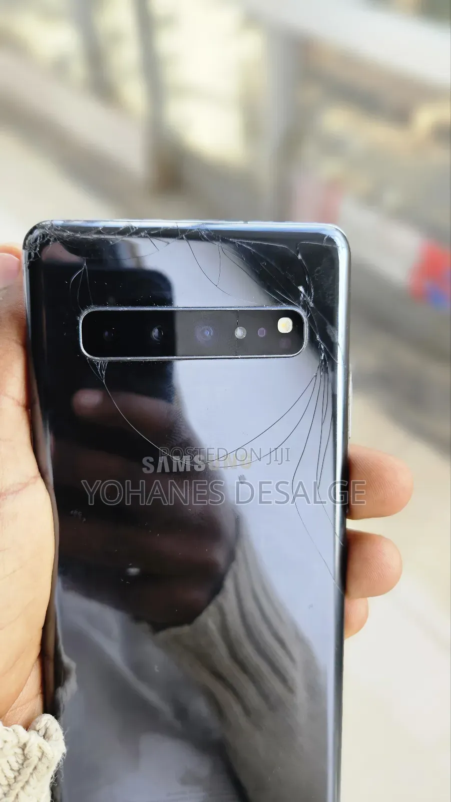 Samsung Galaxy S10 5G 256 GB Black