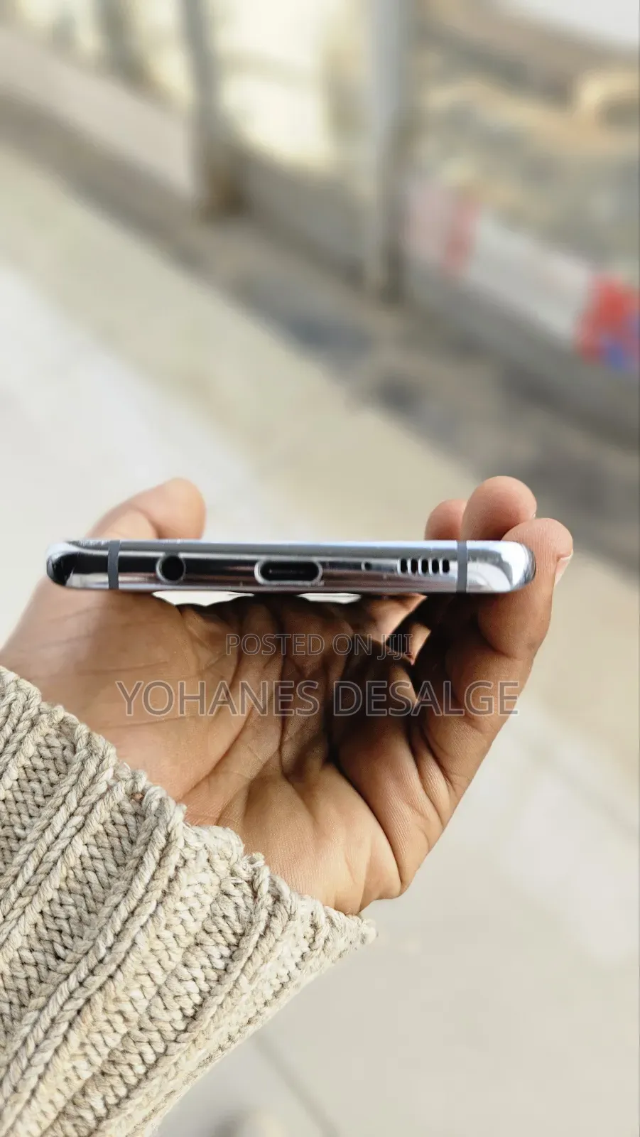 Samsung Galaxy S10 5G 256 GB Black