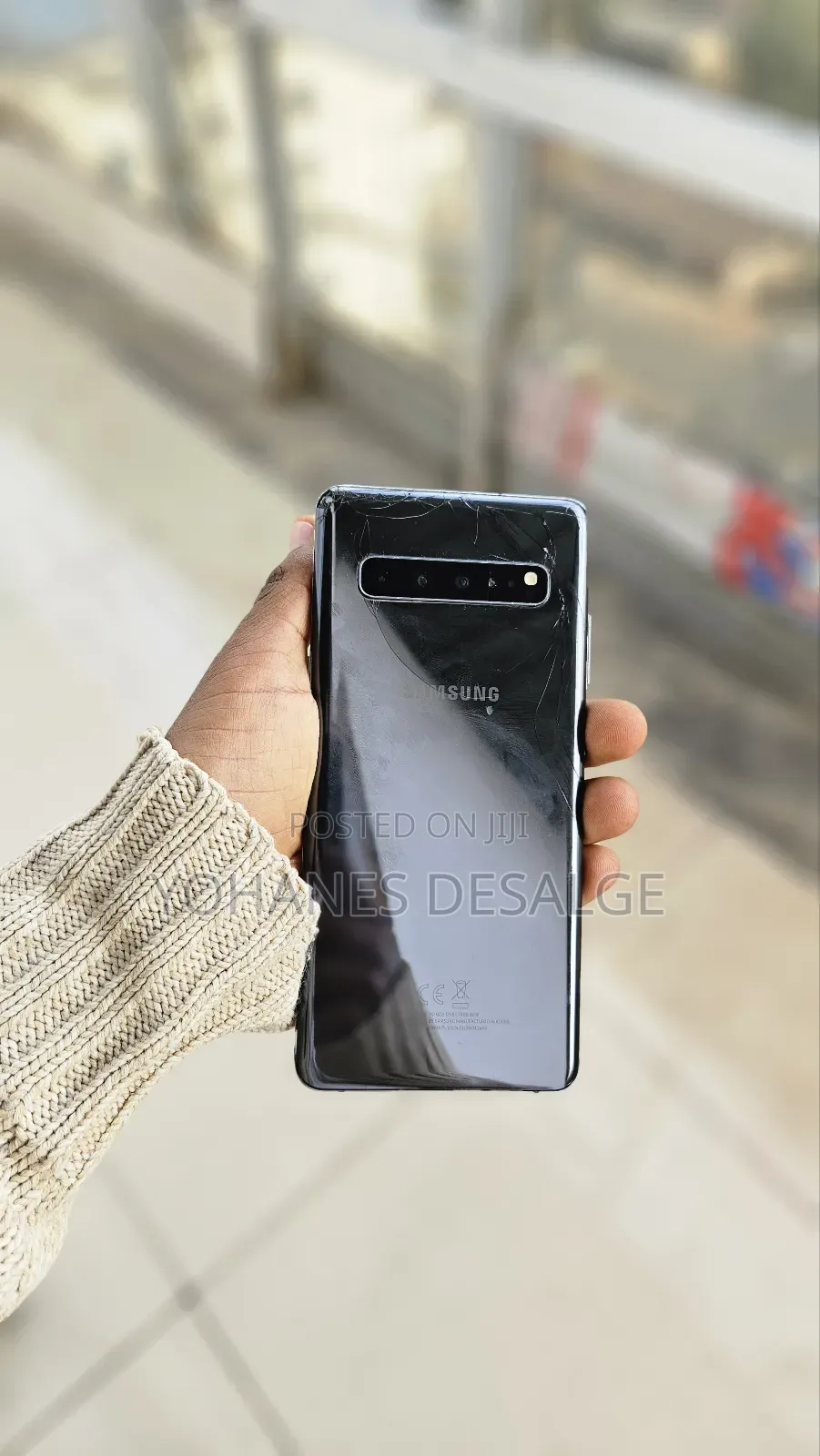 Samsung Galaxy S10 5G 256 GB Black