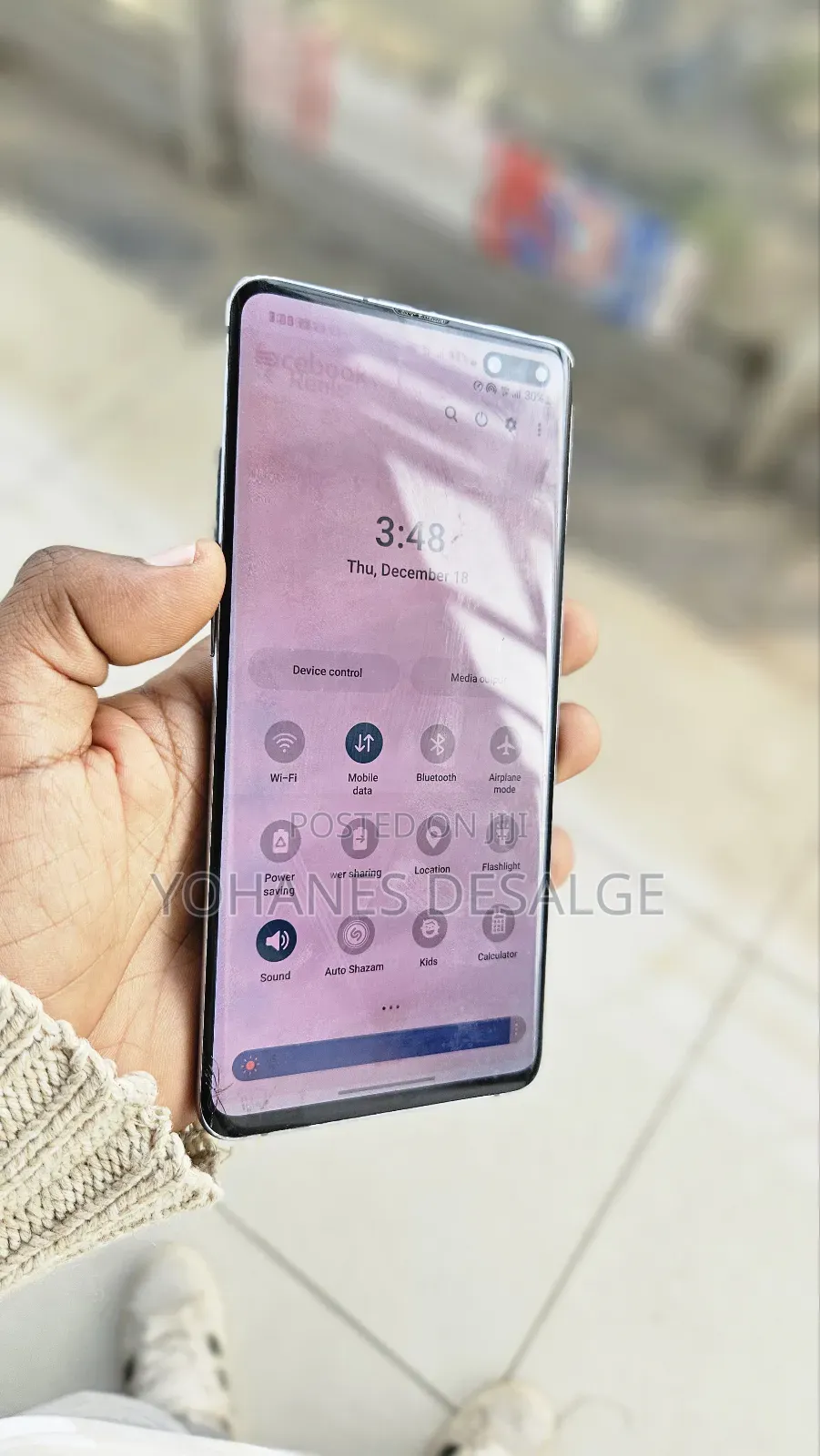 Samsung Galaxy S10 5G 256 GB Black