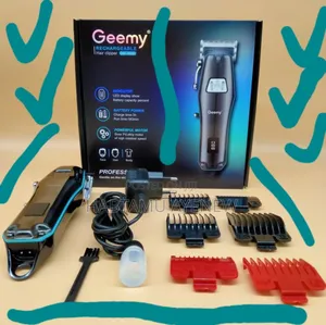 Geemy ጊሚ ጂሚ የፀጉር ማስተካከያ Hair Clipper Tondos