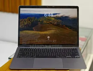 New Laptop Apple MacBook Air 2020 M1 8GB Apple M1 SSD 256GB