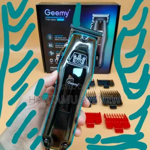 Geemy ጊሚ ጂሚ የፀጉር ማስተካከያ Hair Clipper Tondos