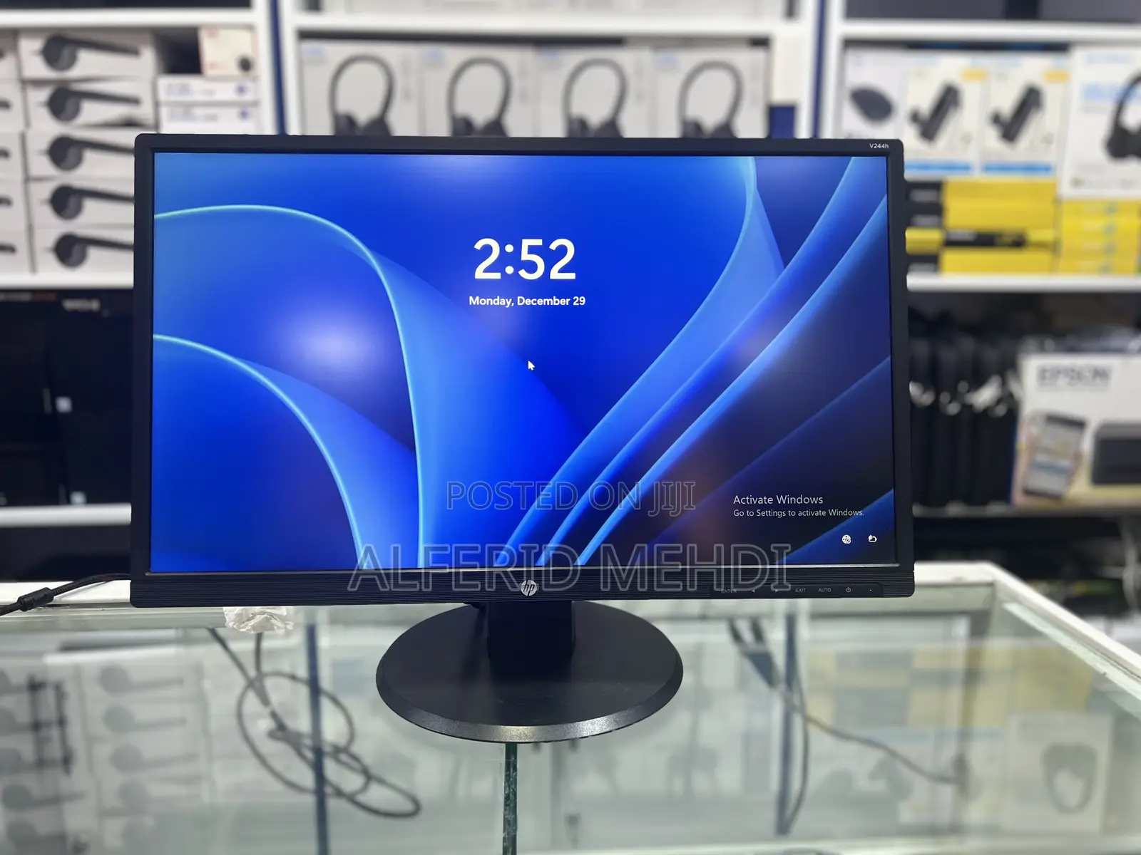 Hp 24 Inch Monitor Full Hd