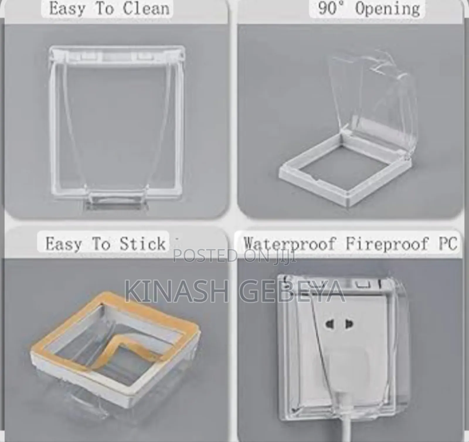 High Quality Water Resistance Socket Cover