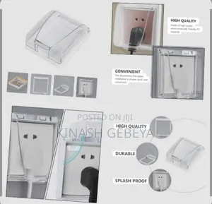 High Quality Water Resistance Socket Cover