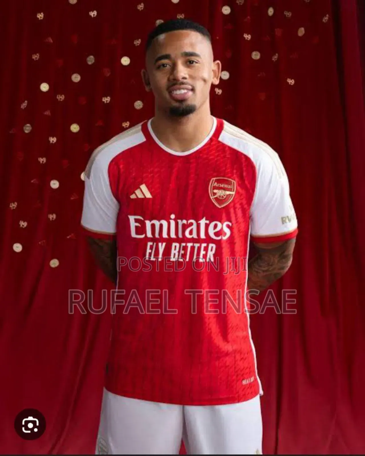 Arsenal 2023/24 Jersey
