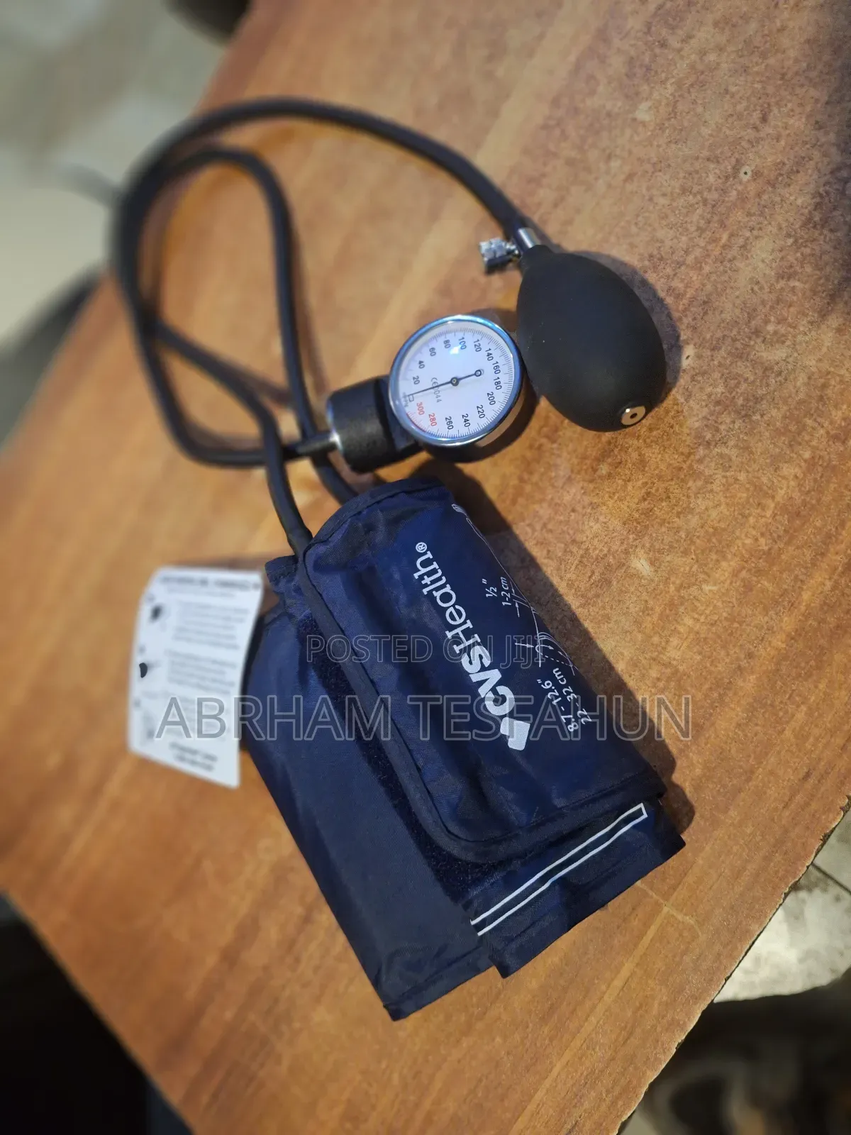 Blood Pressure Measurement Apparatus