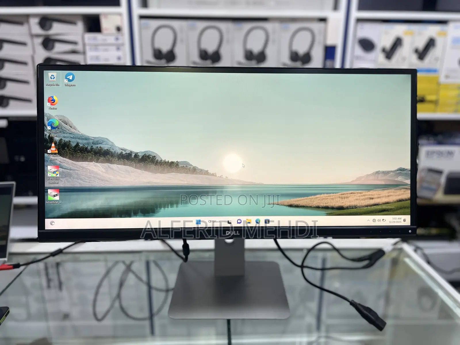 Dell Ultrasharp 29inch Monitor