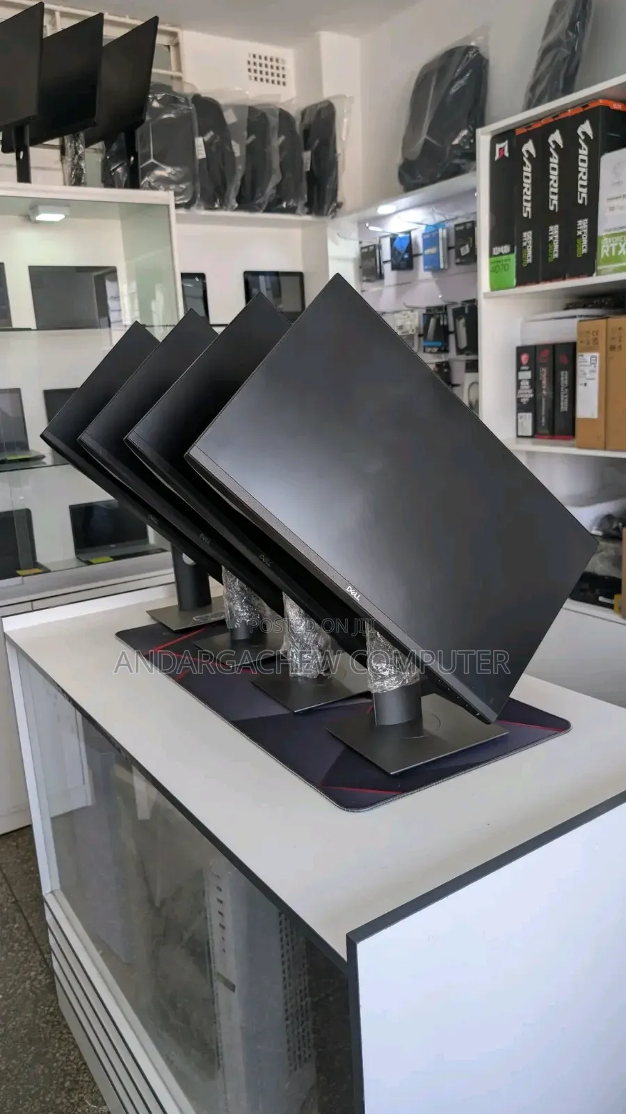 Dell 24" ( Resolution) Monitor