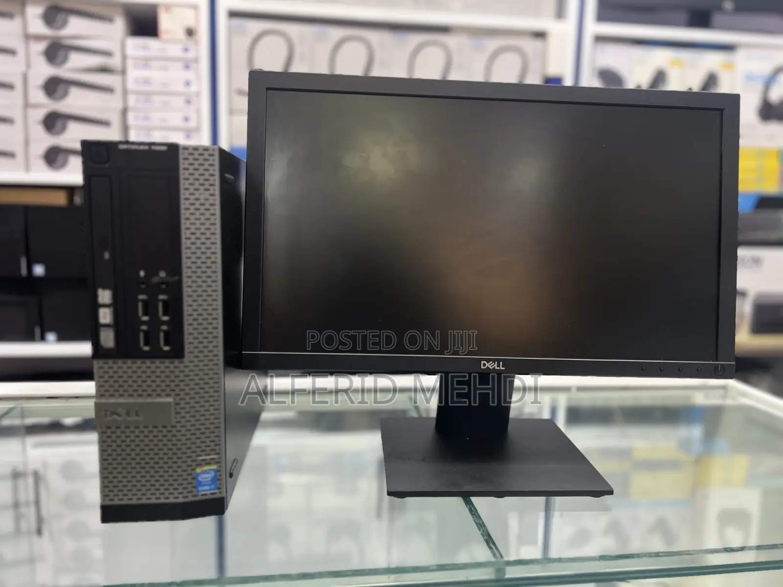 New Desktop Computer Dell OptiPlex 3020 4GB Intel Core I5 HDD 500GB