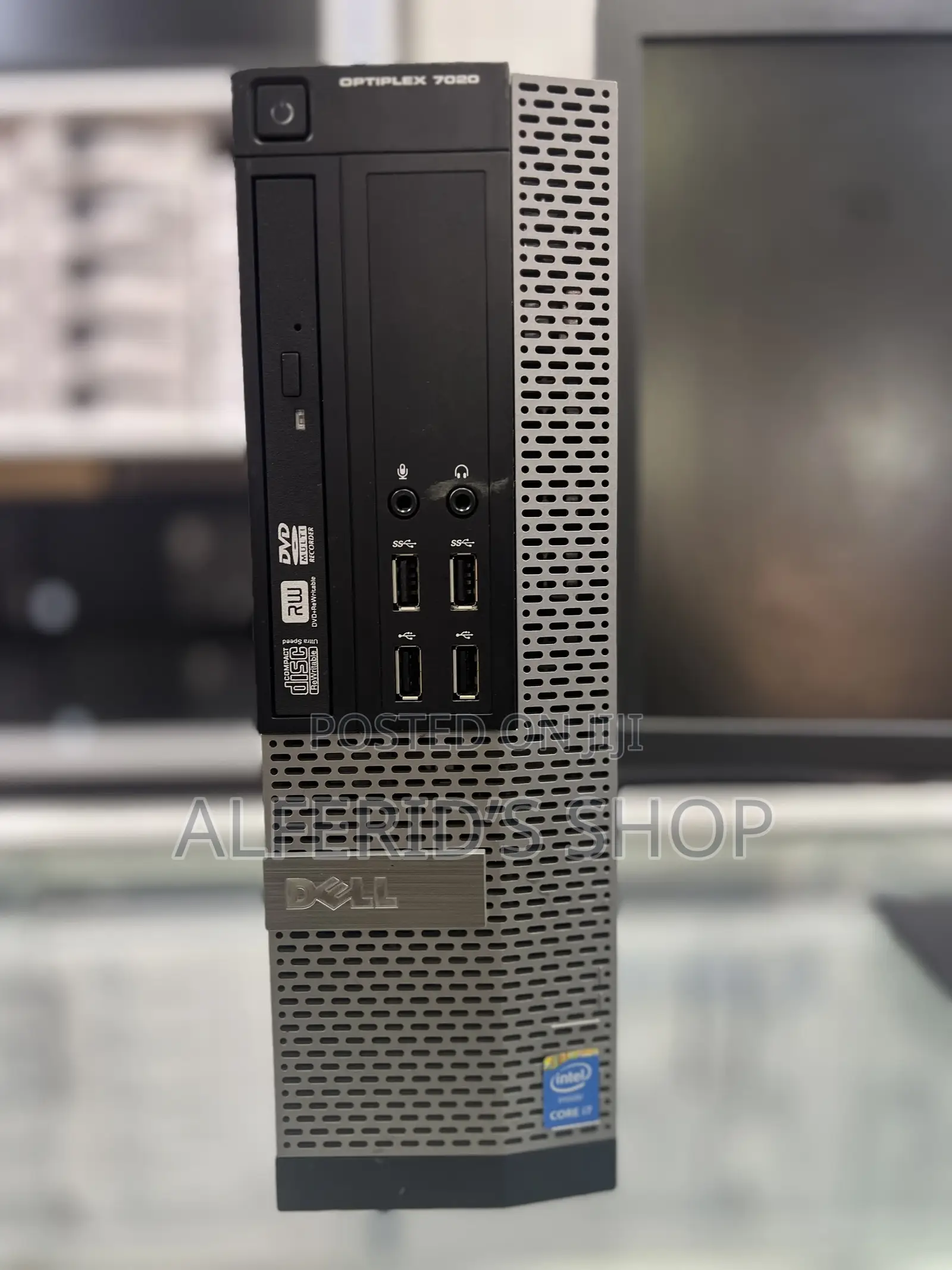 New Desktop Computer Dell OptiPlex 3020 4GB Intel Core i5 HDD 500GB