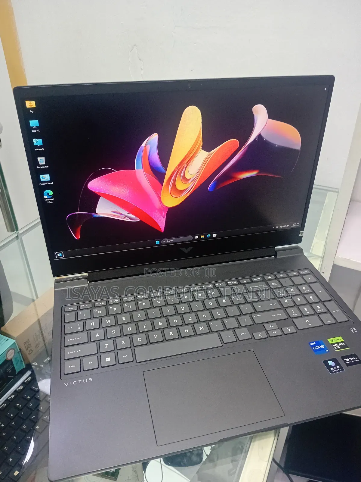 New Laptop HP Victus 15 32GB Intel Core I7 SSD 1T