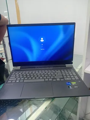 New Laptop HP Victus 15 32GB Intel Core I7 SSD 1T