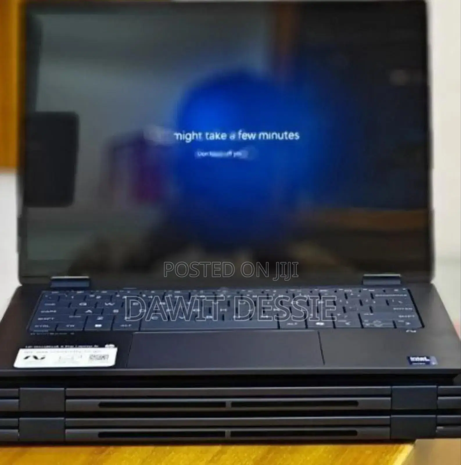 New Laptop HP OmniBook X Flip 14" 16GB Intel Core Ultra 7 SSD 1T