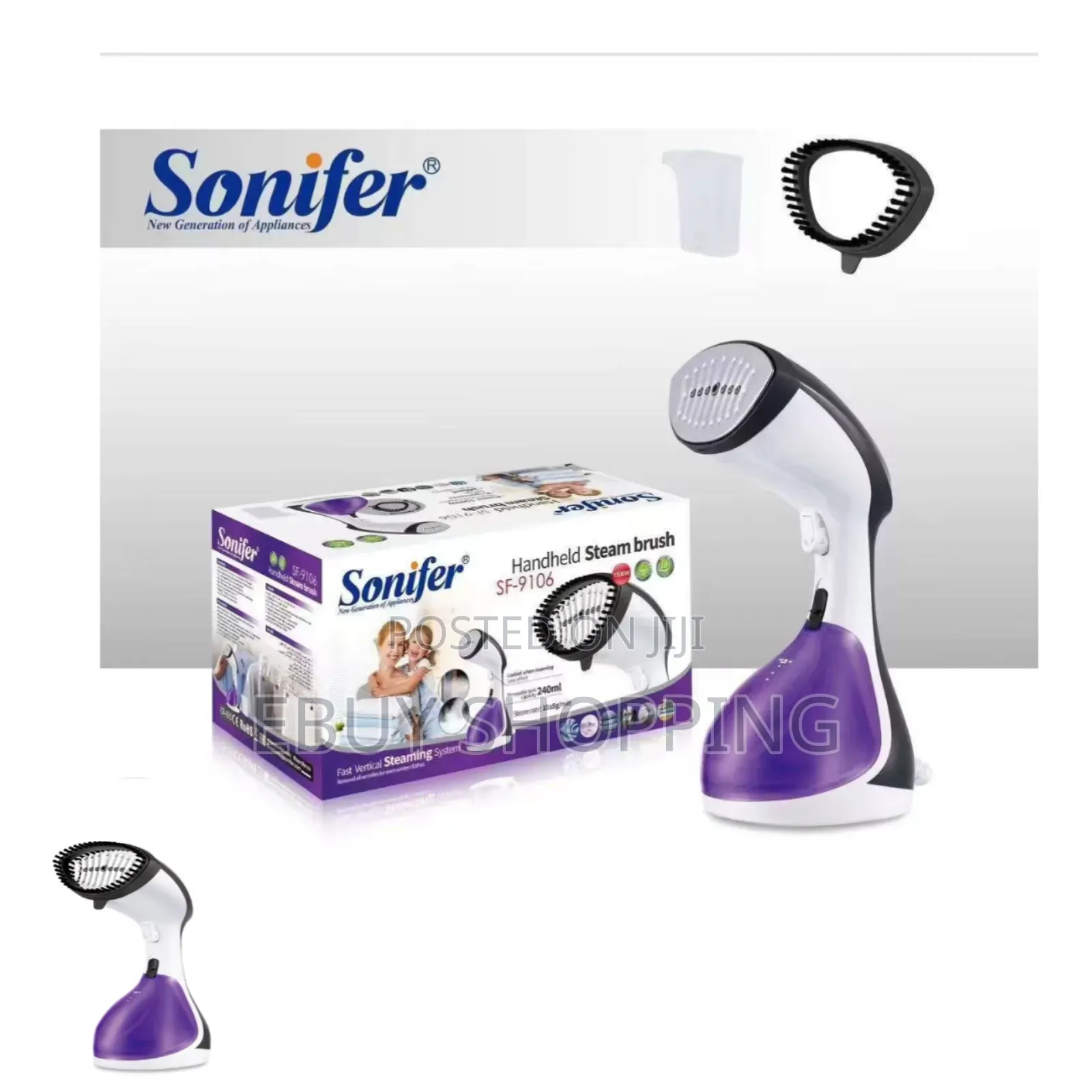One-Touch Operation Handheld Clothes Steamer - Sonifer