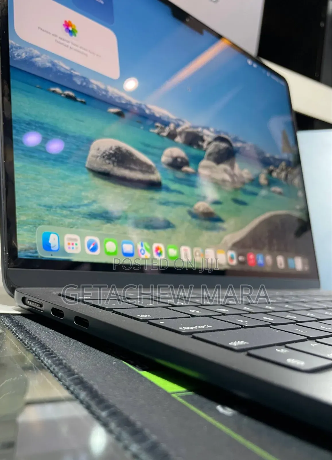 New Laptop Apple MacBook Air 2024 M3 13-Inch 8GB Intel SSD 256GB