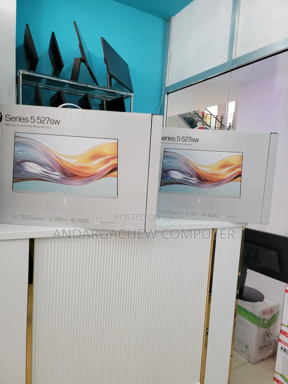 Hp Series 5 527sw Monitor