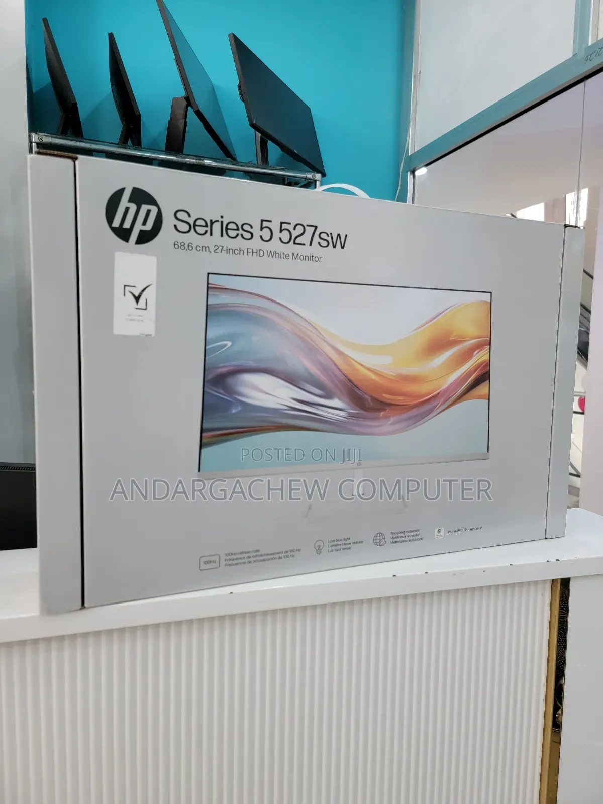 Hp Series 5 527sw Monitor