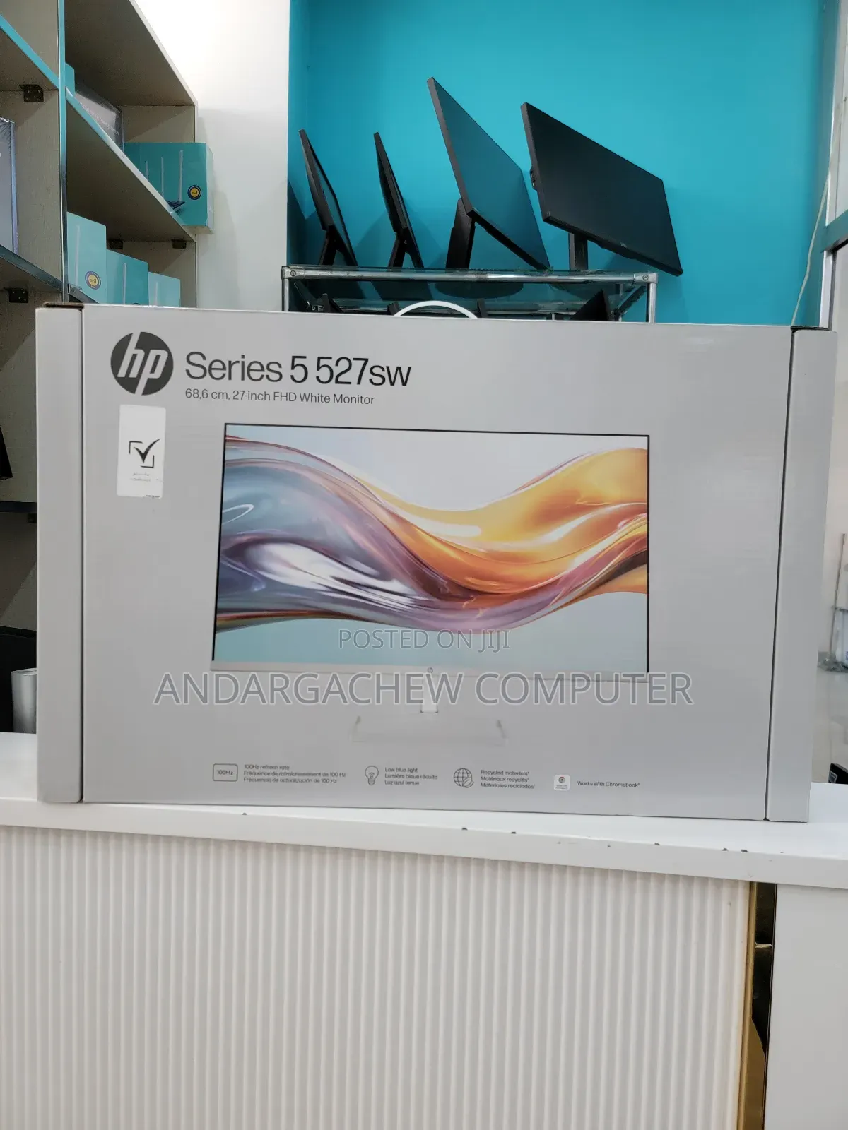 Hp Series 5 527sw Monitor