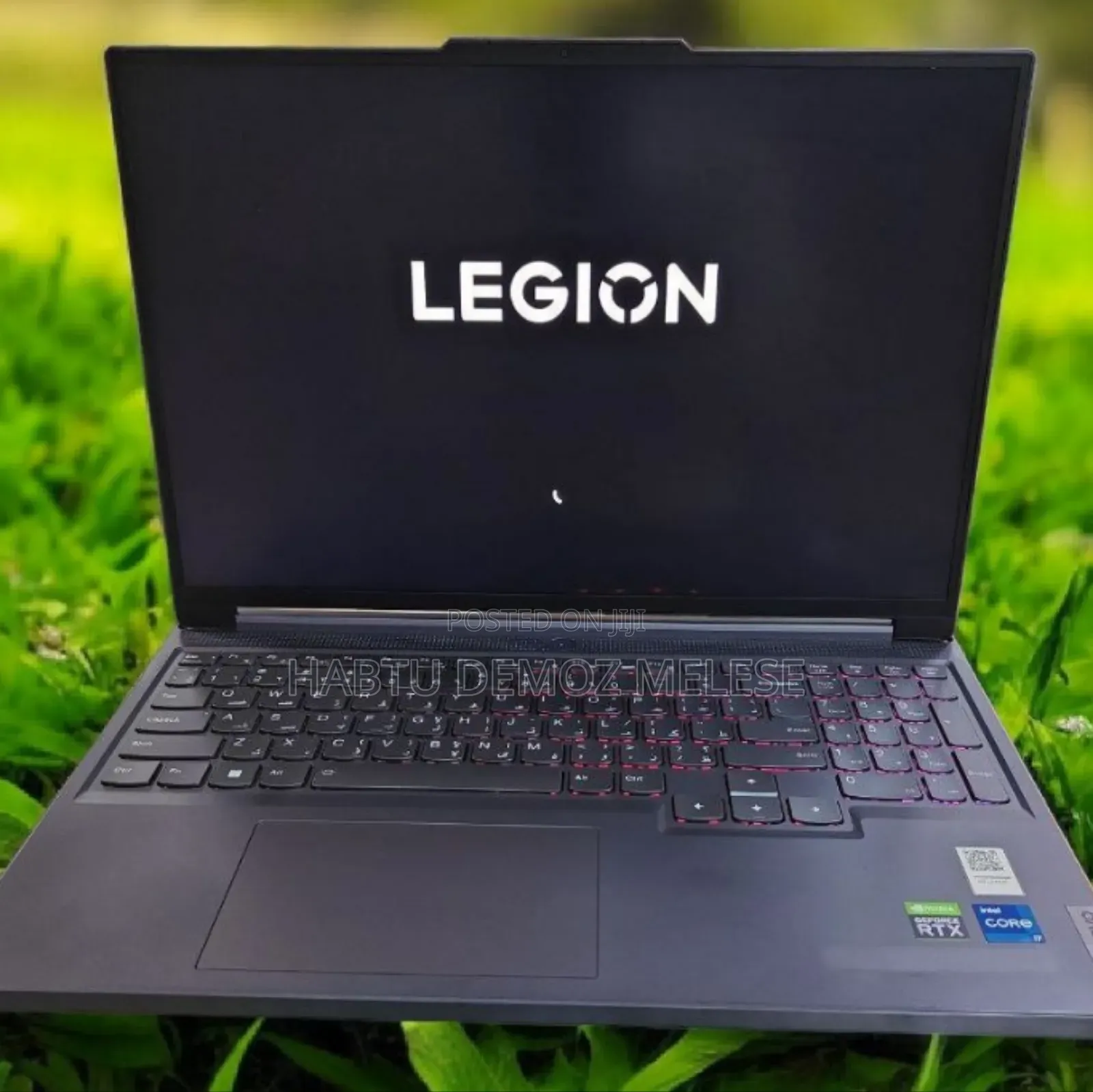 New Laptop Lenovo Legion 5 16GB Intel Core I7 SSD 1T