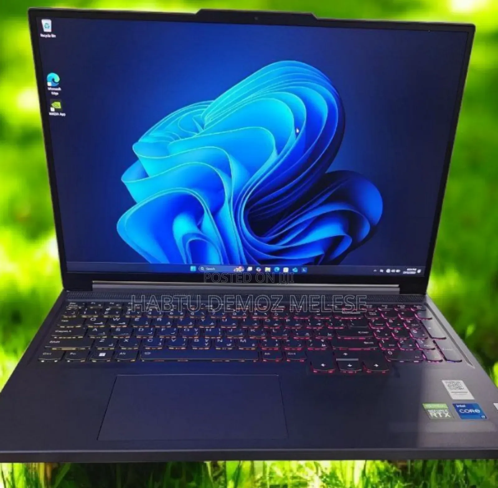 New Laptop Lenovo Legion 5 16GB Intel Core I7 SSD 1T