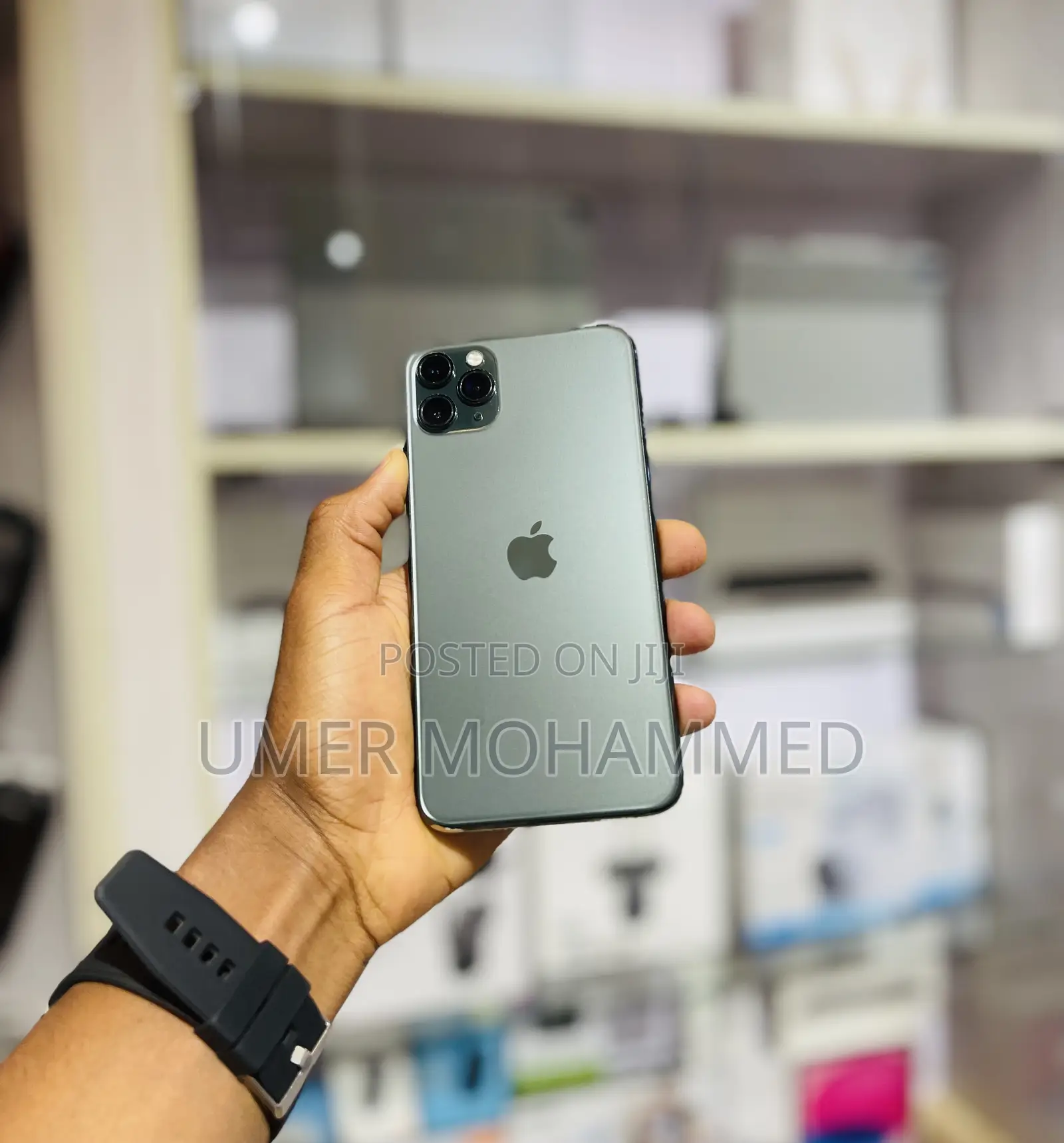 Apple iPhone 11 Pro Max 256 GB Green