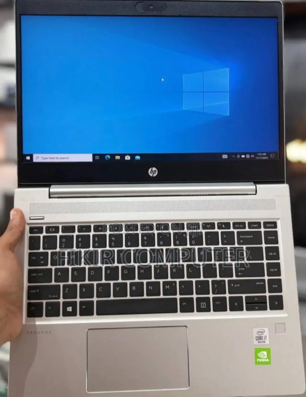 New Laptop HP EliteBook 840 16GB Intel Core i7 SSD 512GB