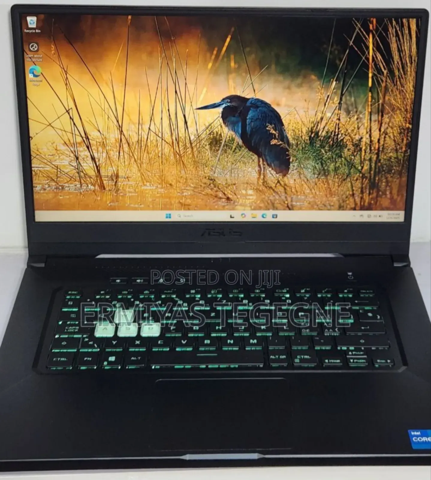 New Laptop Asus TUF Gaming A15 16GB Intel Core I5 SSD 512GB