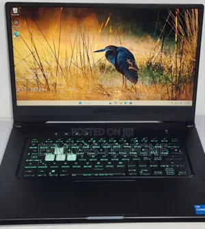 New Laptop Asus TUF Gaming A15 16GB Intel Core I5 SSD 512GB