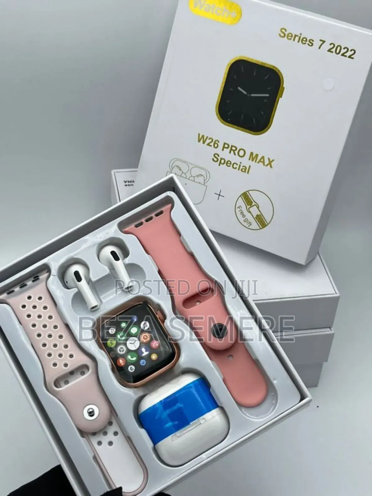 W26 Pro Max Smart Watch Quality