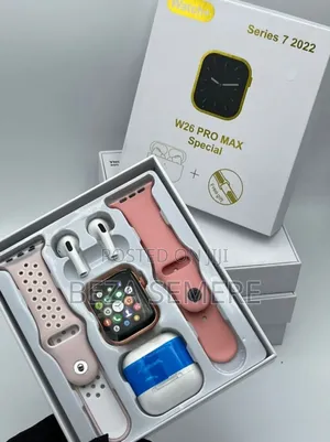 W26 Pro Max Smart Watch Quality