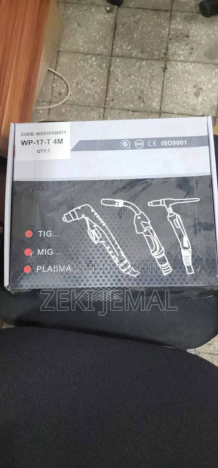 Edon Tig Mig Plasma Torch