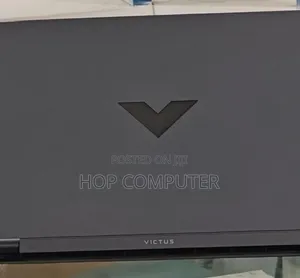 Photo - New Laptop HP Victus 15 16GB AMD Ryzen 7 SSD 512GB