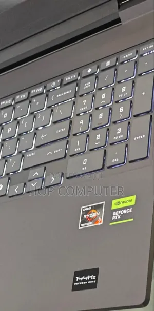 New Laptop HP Victus 15 16GB AMD Ryzen 7 SSD 512GB