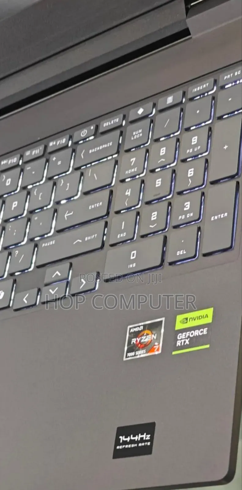 New Laptop HP Victus 15 16GB AMD Ryzen 7 SSD 512GB