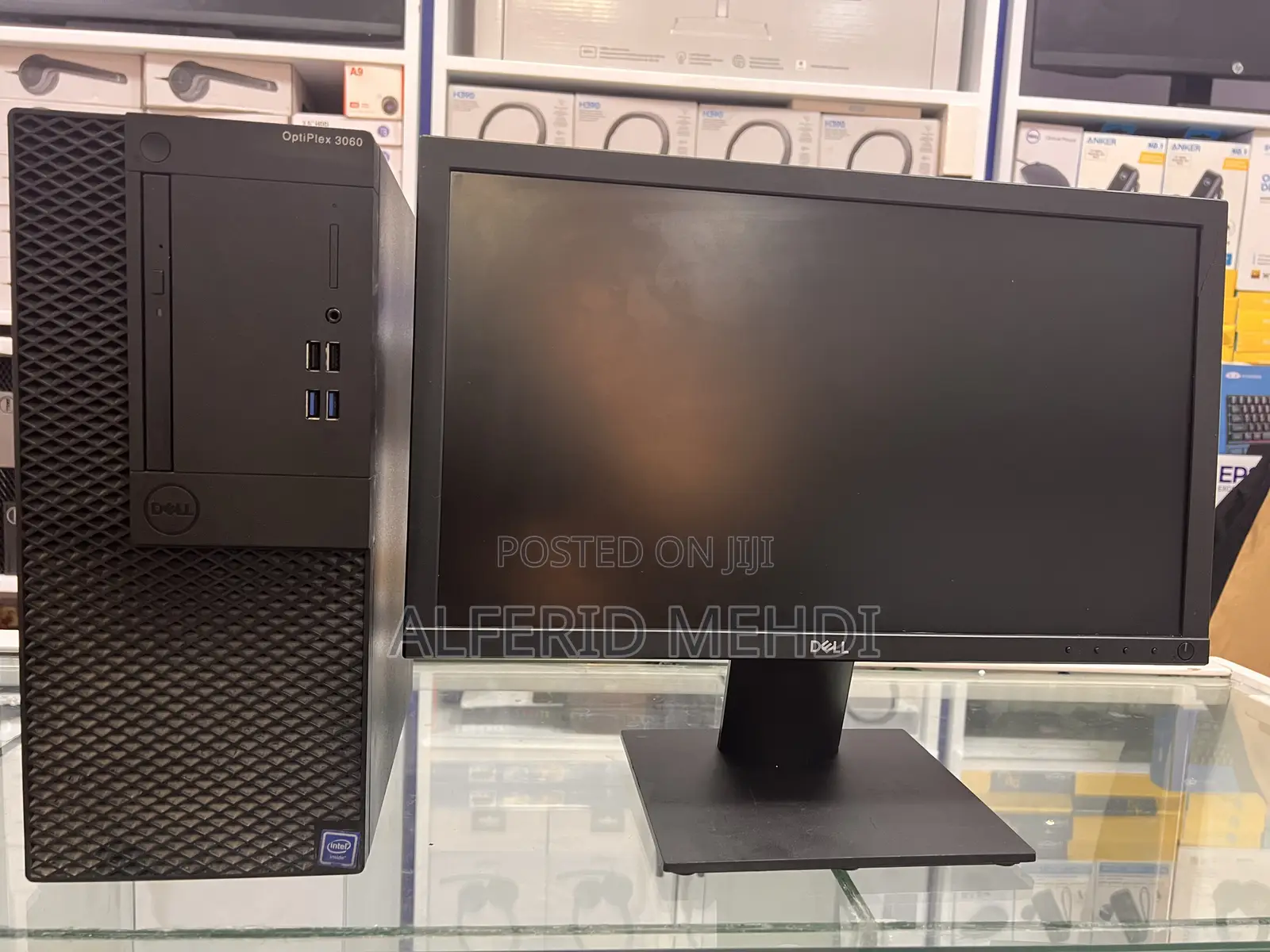 Desktop Computer Dell OptiPlex 3060 4GB Intel Core I5 HDD 500GB