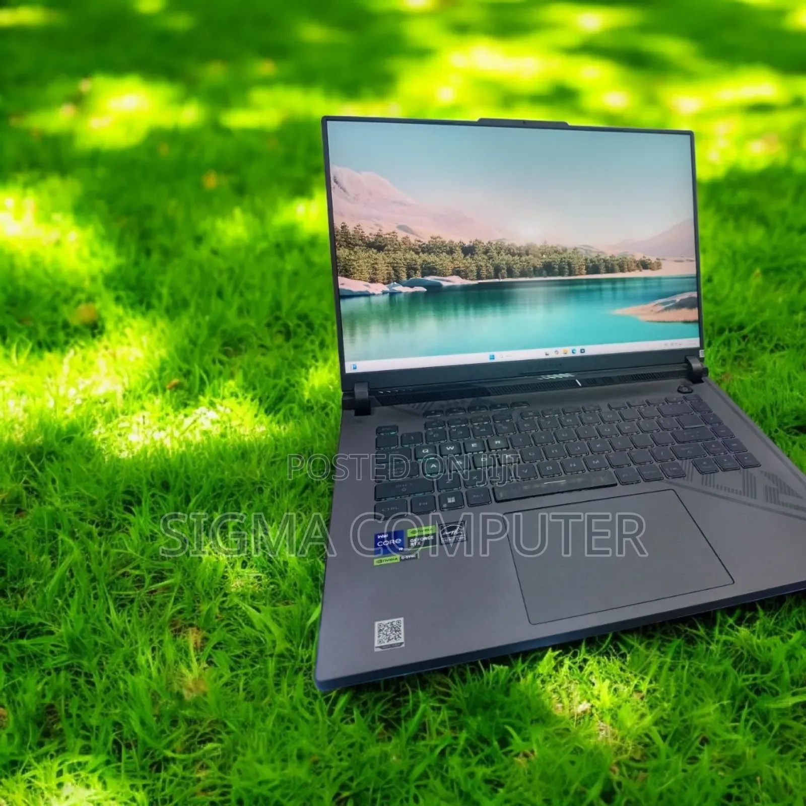 New Laptop Asus ROG Strix G16 G614 16GB Intel Core I9 SSD 1T