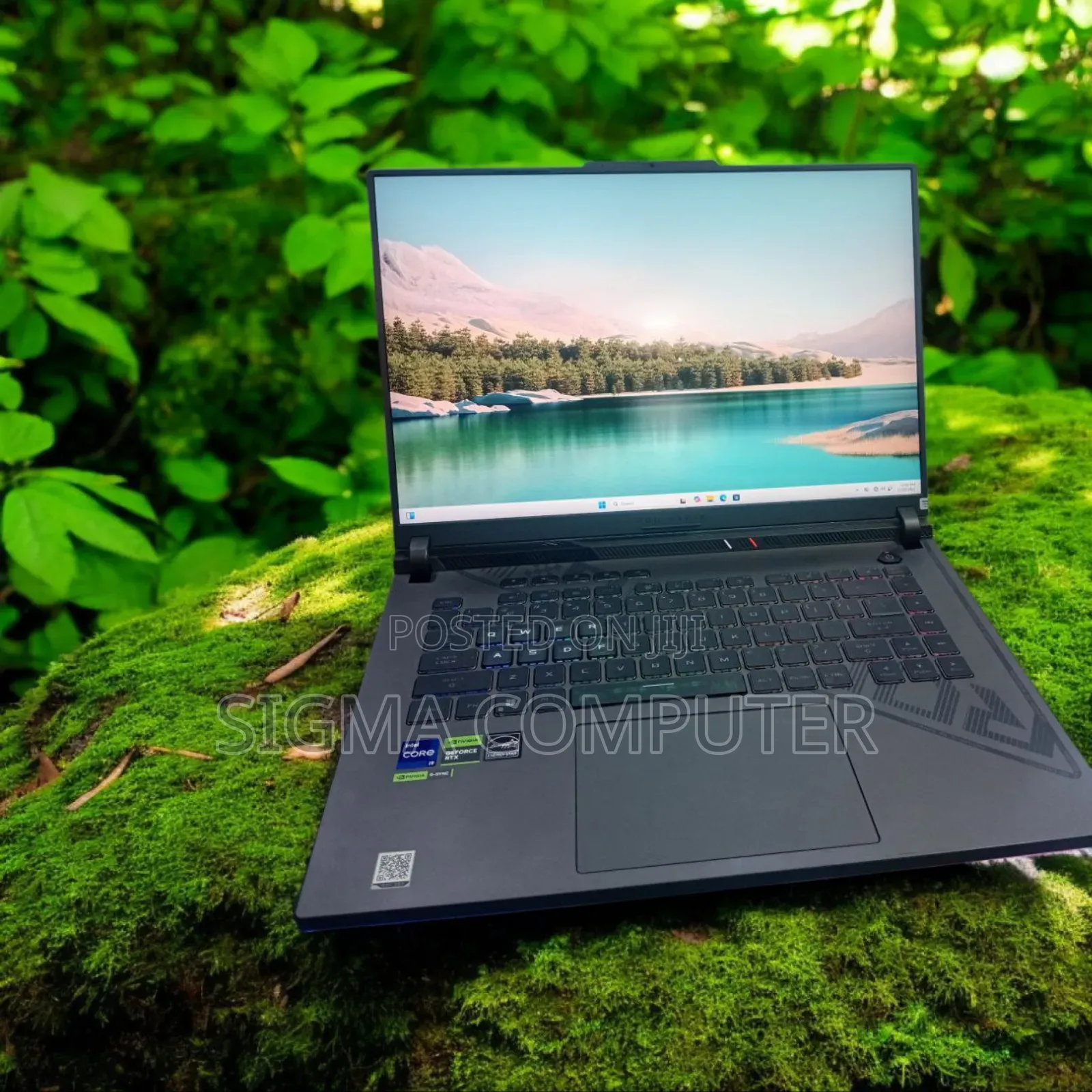 New Laptop Asus ROG Strix G16 G614 16GB Intel Core I9 SSD 1T