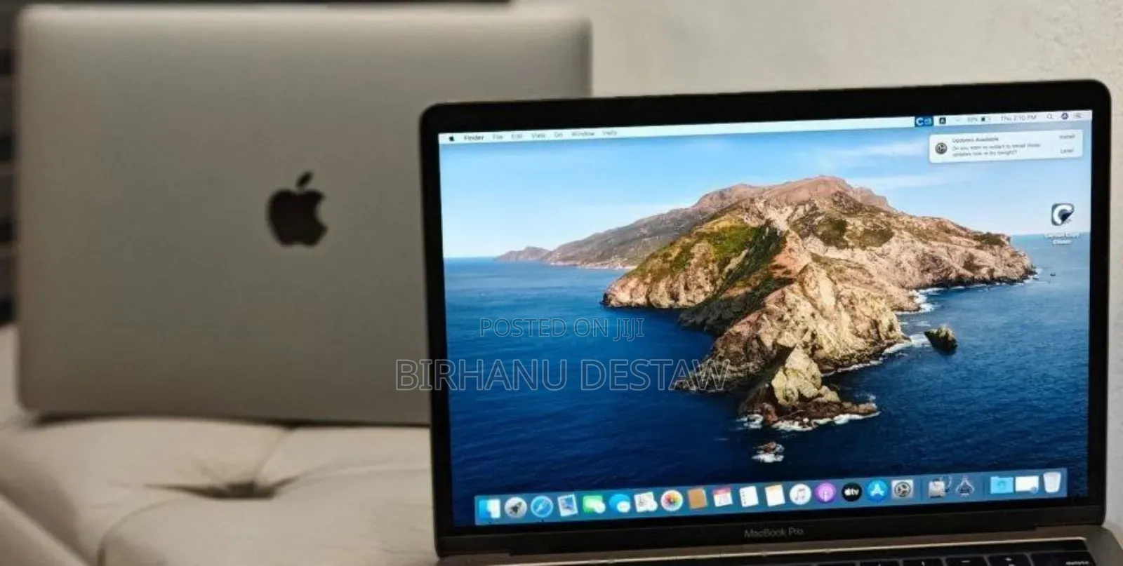 New Laptop Apple MacBook Pro 2019 16GB Intel Core I7 SSD 256GB