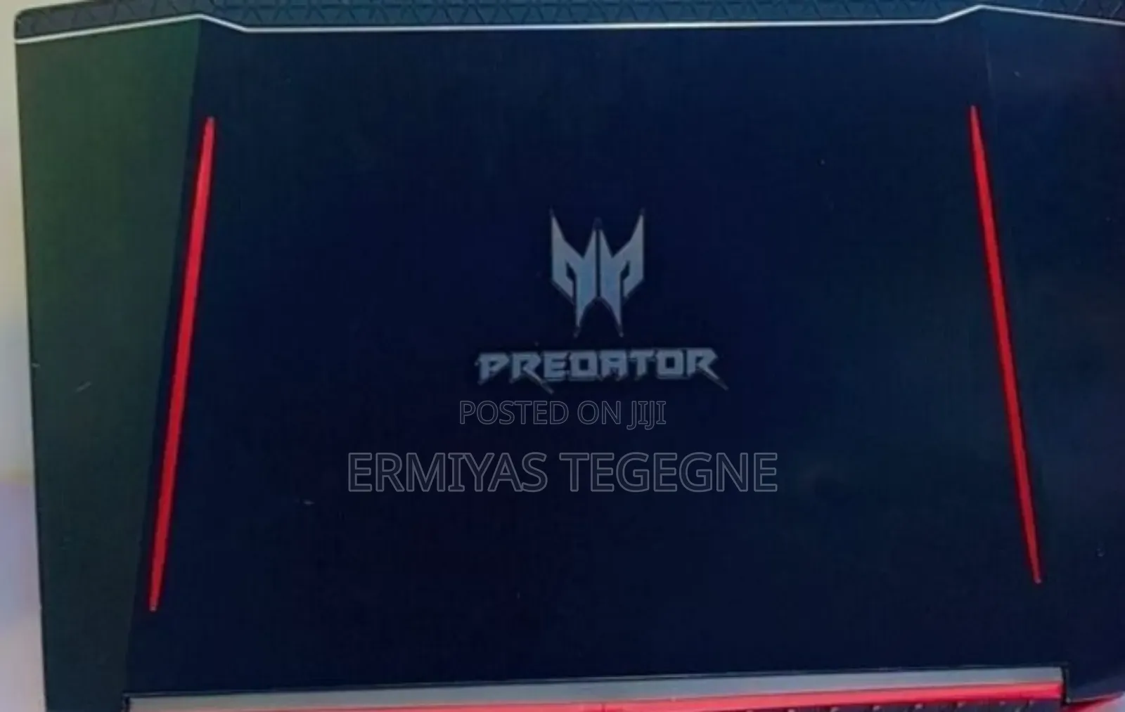 New Laptop Acer Predator Helios 300 16GB Intel Core I7 SSD 500GB