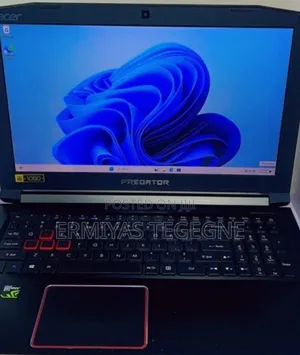 New Laptop Acer Predator Helios 300 16GB Intel Core I7 SSD 500GB