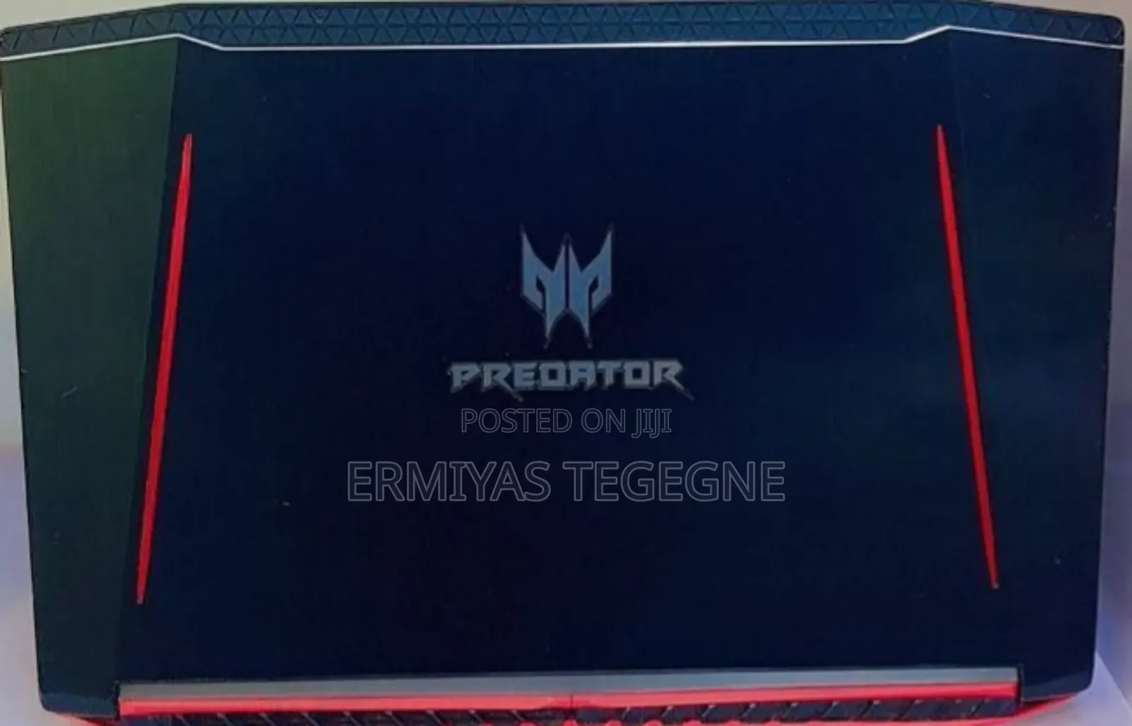 New Laptop Acer Predator Helios 300 16GB Intel Core I7 SSD 500GB
