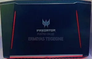 New Laptop Acer Predator Helios 300 16GB Intel Core I7 SSD 500GB